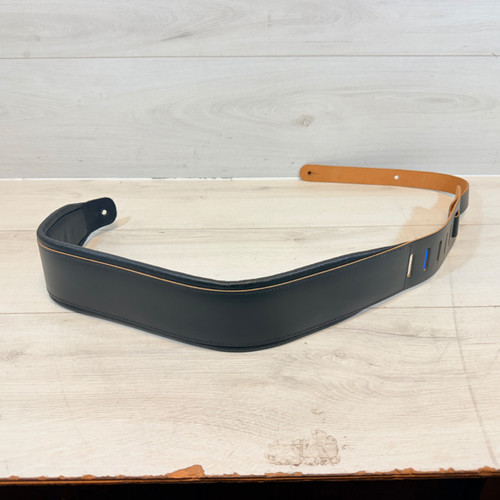 Vist Large View of Product Image Which is Used LEATHER GUITAR STRAP Guitar Accessory
