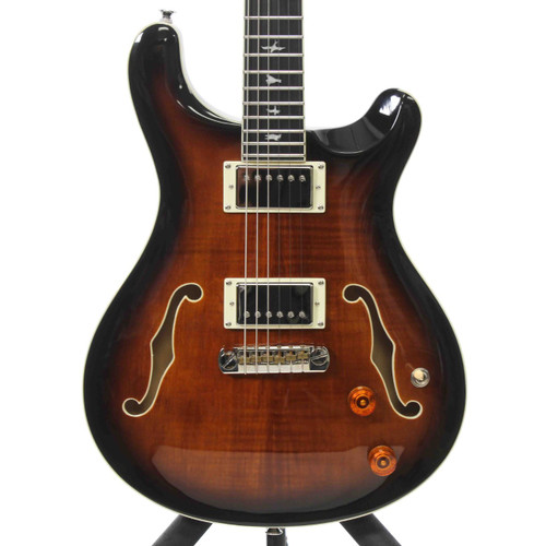 Vist Large View of Product Image Which is Used Paul Reed Smith - PRS SE HOLLOWBODY STANDARD Electric Guitar Sunburst 6-String