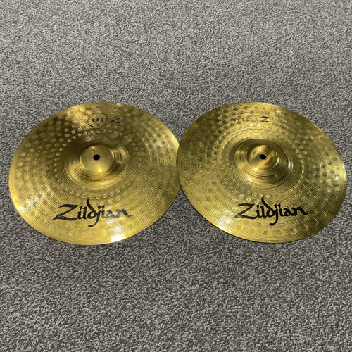 Vist Large View of Product Image Which is Used ZILDJIAN PLANET Z 13 INCH Hi Hat Cymbals