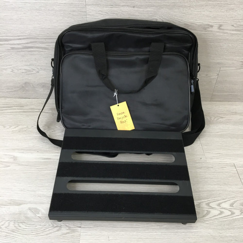 Vist Large View of Product Image Which is Used PEDALBOARD 14X10.5IN W/BAG Pedal Board