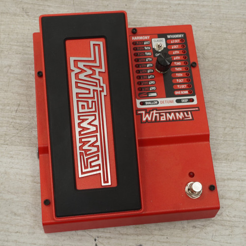 Vist Large View of Product Image Which is Used Digitech Whammy V Pitch Pedal