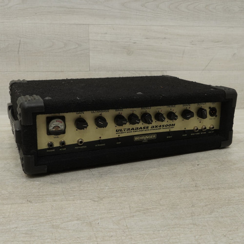 Vist Large View of Product Image Which is Used Behringer BX4500H Bass Amplifier Head