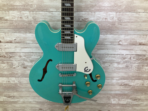 Vist Large View of Product Image Which is Used Epiphone CASINO VT Semi-Hollow Electric Guitar