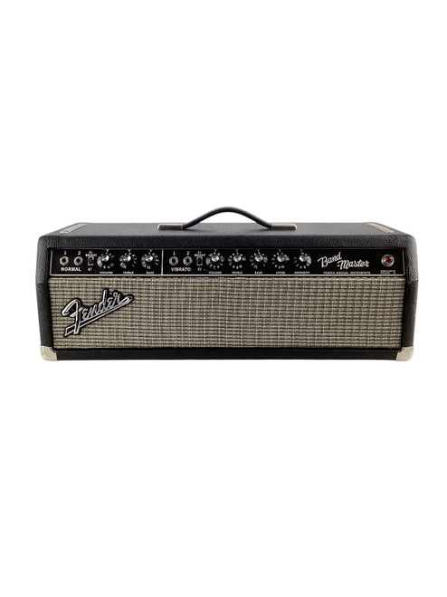 Vist Large View of Product Image Which is Used Fender BANDMASTER HEAD 1967 Vintage Tube Guitar Head