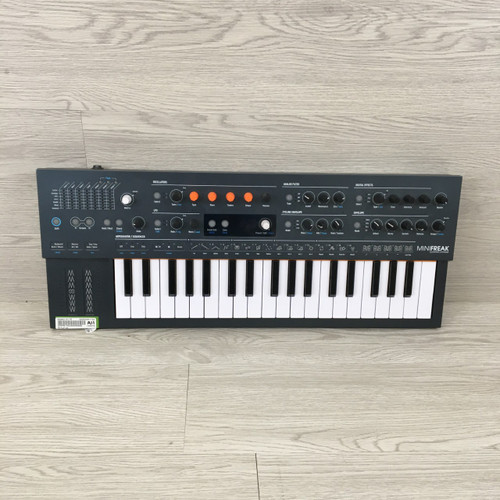 Vist Large View of Product Image Which is Used Arturia MINIFREAK HYBRID ANALOG SYNTH W/AC Compact Synthesizer Compact