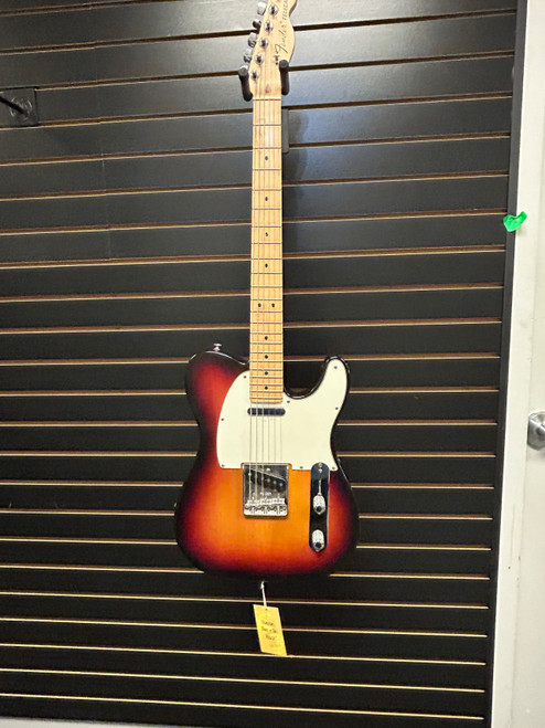 Vist Large View of Product Image Which is Used Fender TELECASTER HIGHWAY 1 T Type Electric Guitar Cherry Sunburst 6-String