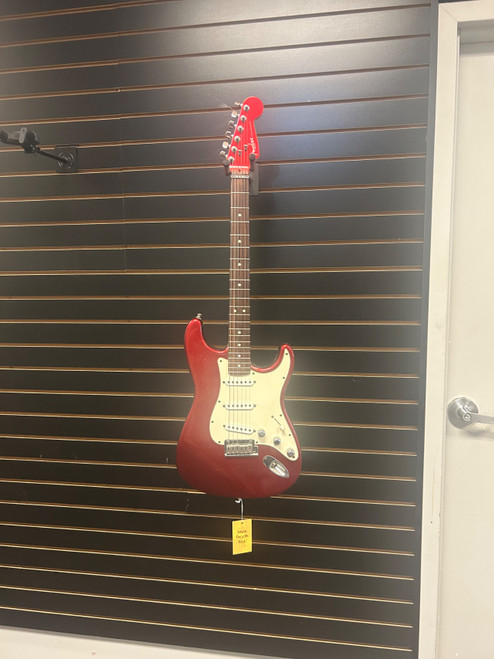 Vist Large View of Product Image Which is Used Fender 95 AMERICAN STANDARD MATCHING HEADSTOCK Electric Guitar Red 6-String