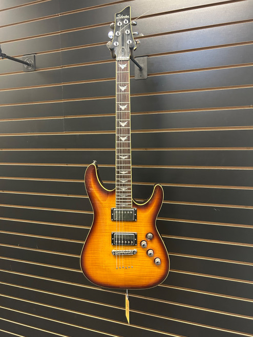 Vist Large View of Product Image Which is Used Schecter C-1+ DIAMOND SERIES Electric Guitar Red 6-String