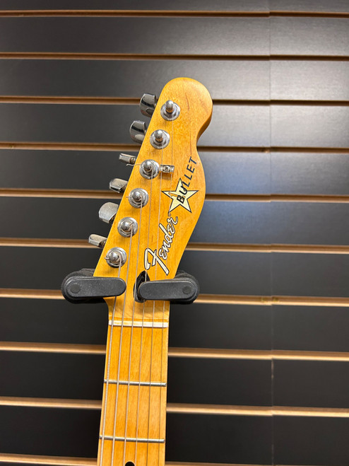 Vist Large View of Product Image Which is Used Fender BULLET Electric Guitar Tobacco Sunburst 6-String