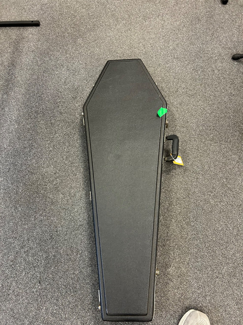 Vist Large View of Product Image Which is Used Coffin COFFIN CASE Guitar Case