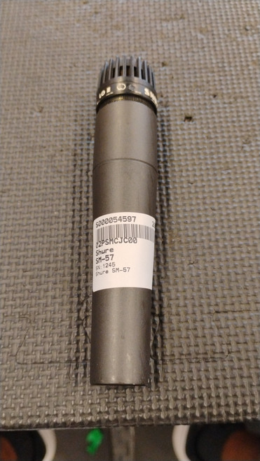 Vist Large View of Product Image Which is Used Shure SM-57 Dynamic Microphone