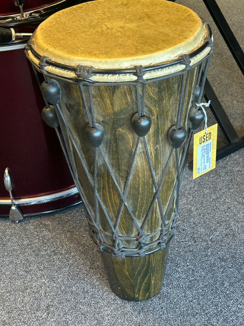 Vist Large View of Product Image Which is Used NO BRAND (Brandless Product) BLACK DJEMBE Djembe