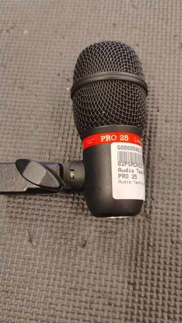 Vist Large View of Product Image Which is Used Audio Technica PRO 25 Microphone