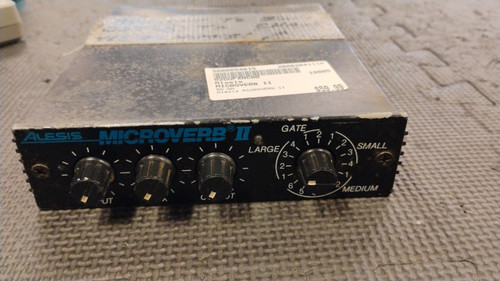 Vist Large View of Product Image Which is Used Alesis MICROVERB II Guitar Effect