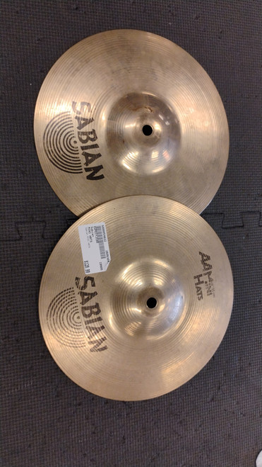 Vist Large View of Product Image Which is Used Sabian MINI HATS Hi Hat Cymbals Other