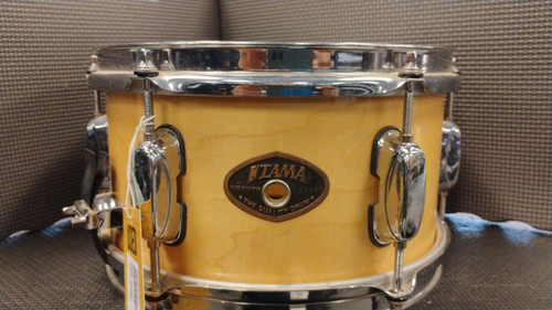 Vist Large View of Product Image Which is Used Tama 10X6 SNARE Metal Snare Drum 10"