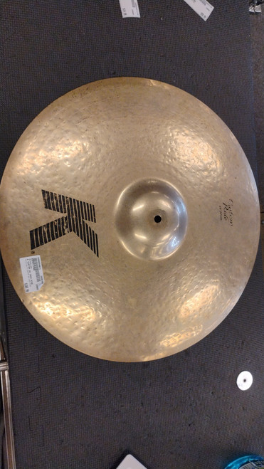 Vist Large View of Product Image Which is Used Zildjian K CUSTOM 20 INCH RIDE Ride Cymbal 20"