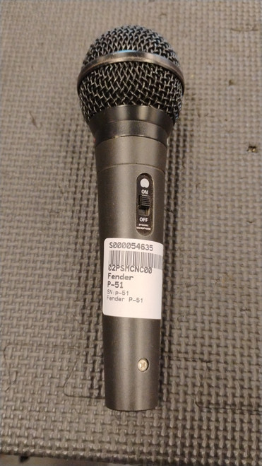 Vist Large View of Product Image Which is Used Fender P-51 Condenser Microphone
