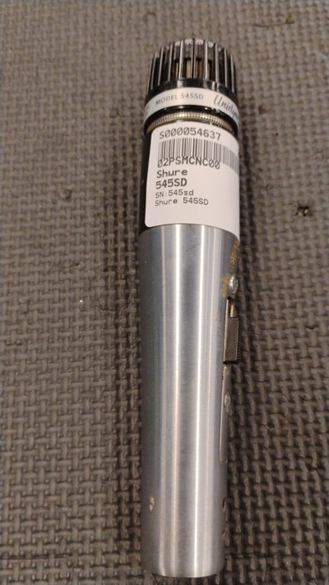 Vist Large View of Product Image Which is Used Shure 545SD Dynamic Microphone