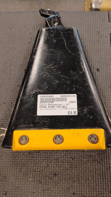 Vist Large View of Product Image Which is Used Latin Percussion - LP RIDGE RIDER COW BELL Percussion Instrument
