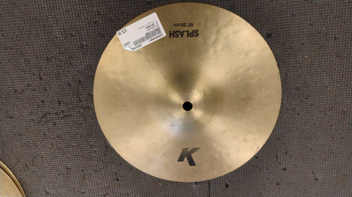 Vist Large View of Product Image Which is Used Zildjian K SPLASH Splash Cymbal 10"