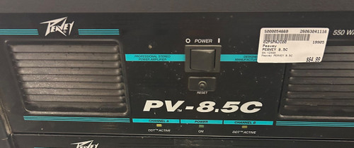 Vist Large View of Product Image Which is Used Peavey PEAVEY 8.5C Power Amplifier