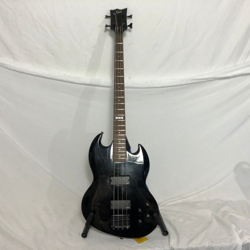 Vist Large View of Product Image Which is Used LTD VIPER 104 Bass Guitar Black 4-String