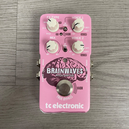 Vist Large View of Product Image Which is Used - TC Electronic BRAINWAVES PITCH SHIFTER 