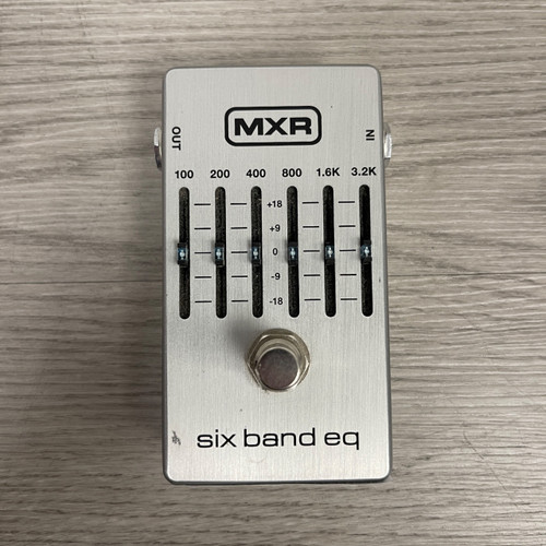 Vist Large View of Product Image Which is Used - MXR SIX BAND EQ 