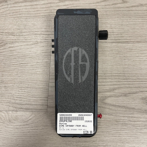 Vist Large View of Product Image Which is Used - Dunlop DIME CRYBABY FROM HELL Wah Pedal