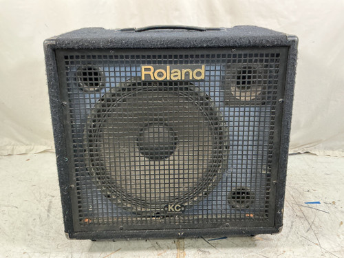 Vist Large View of Product Image Which is Used Roland KC-550 KEYBOARD AMP Keyboard Amplifier