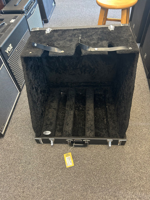 Vist Large View of Product Image Which is Used Fender 3 GUITAR STAND CASE BLACK Guitar Stand
