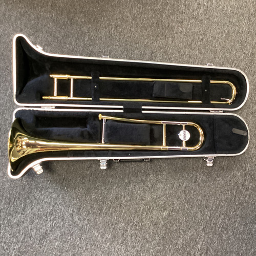 Vist Large View of Product Image Which is Used Yamaha YSL-354 Trombone