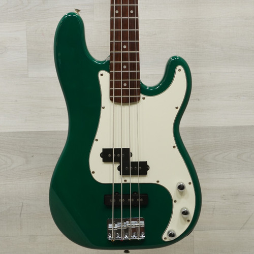 Vist Large View of Product Image Which is Used Squier Standard P-Bass Special Guitar Green