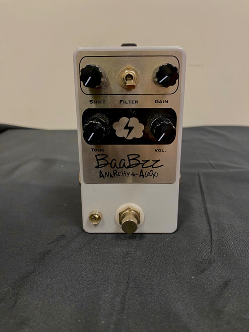 Vist Large View of Product Image Which is Used ANARCHY AUDIO BAABZZ FUZZ PEDAL Fuzz Pedal
