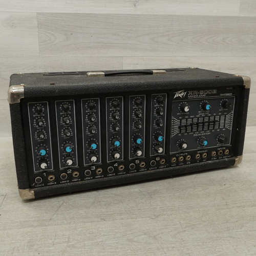 Vist Large View of Product Image Which is Used Peavey XR-600B Powered Mixing Head