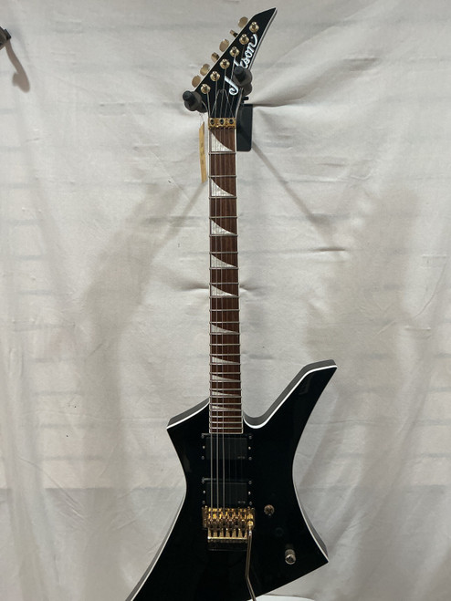 Vist Large View of Product Image Which is Used Jackson X SERIES KELLY KEX MODDED Electric Guitar Black 6-String