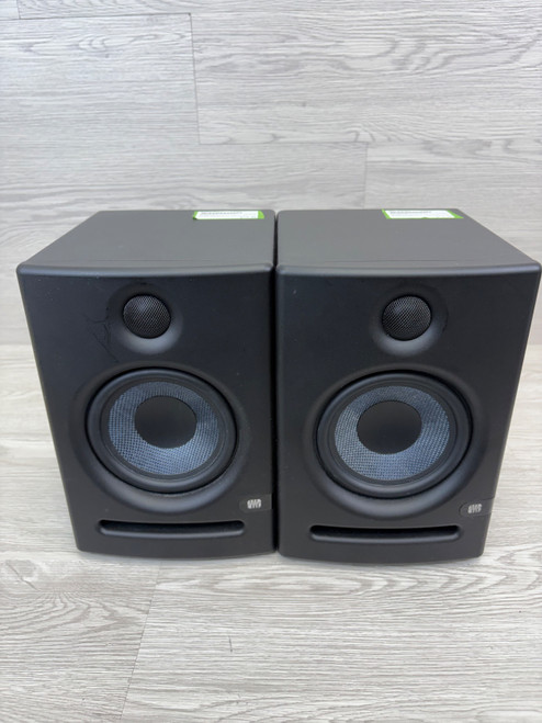 Vist Large View of Product Image Which is Used Presonus ERIS E5 STUDIO MONITOR PAIR Powered Studio Monitor