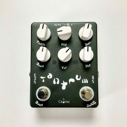 Vist Large View of Product Image Which is Used CaLine Tantrum Distortion Pedal