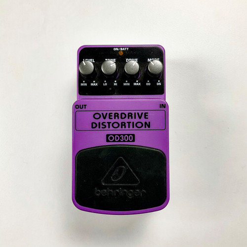 Vist Large View of Product Image Which is Used Behringer OD300 Overdrive/Distortion Pedal