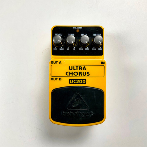 Vist Large View of Product Image Which is Used Behringer UC200 Ultra Chorus Pedal