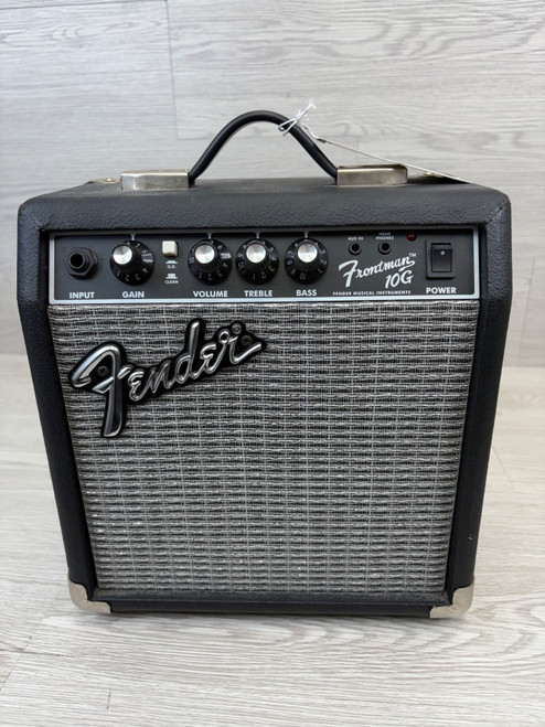 Vist Large View of Product Image Which is Used Fender FRONTMAN 10G 1 x 5 Solid State Amplifier 1 x 5