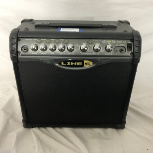 Vist Large View of Product Image Which is Used Line 6 SPIDER II 15 1 x 8 Solid State Amplifier 1 x 8