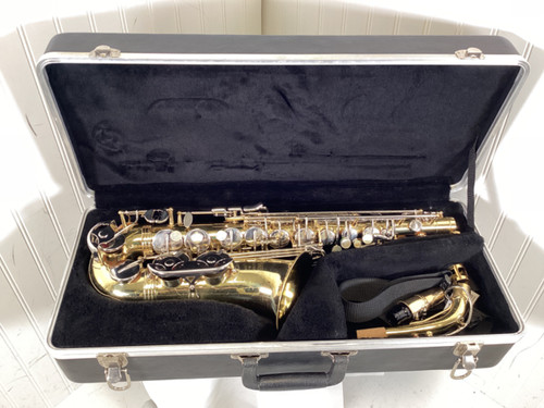 Vist Large View of Product Image Which is Used Selmer AS300 Alto Saxophone