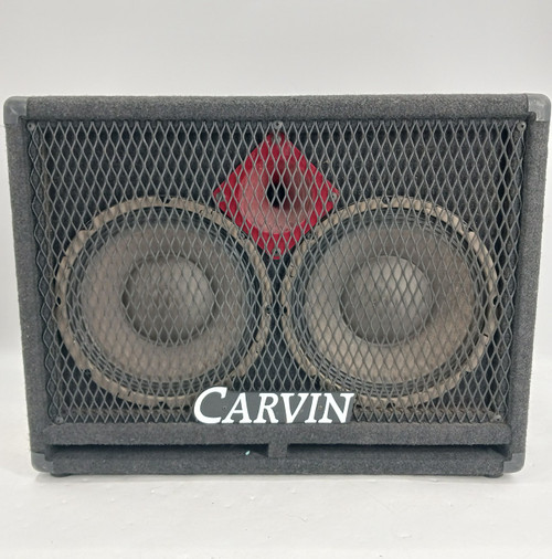 Vist Large View of Product Image Which is Used Carvin RL210T 2 x 10 Bass Guitar Cabinet 2 x 10