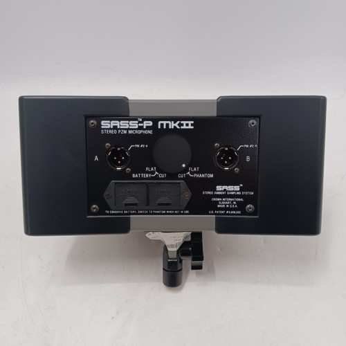 Vist Large View of Product Image Which is Used Crown SASS-P MKII Microphone
