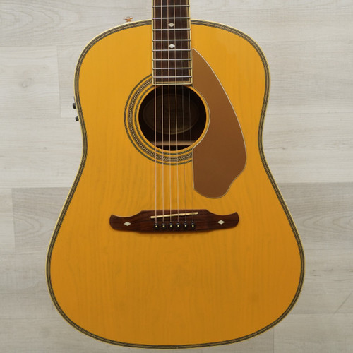 Vist Large View of Product Image Which is Used Fender Ron Emory Loyalty Ash Solid Top Acoustic Guitar Natural