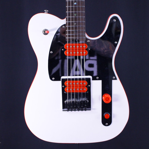Vist Large View of Product Image Which is Used Firefly GHOST T-STYLE GUITAR T Type Electric Guitar White 6-String
