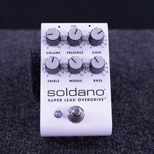 Vist Large View of Product Image Which is Used Soldano SLO SUPER LEAD OVERDRIVE PEDAL Distortion Pedal