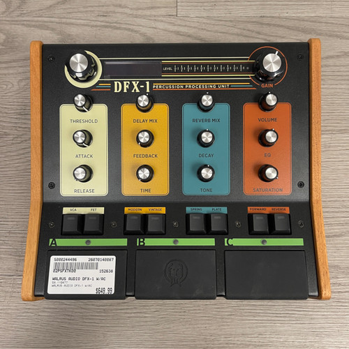 Vist Large View of Product Image Which is Used - WALRUS AUDIO DFX-1 W/AC 